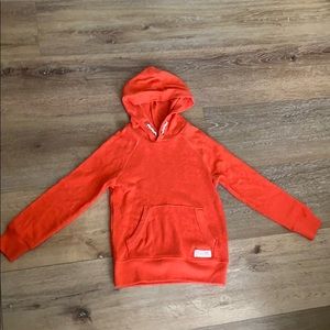 Boys Gap Pull Over Sweater Sweatshirt Orange
